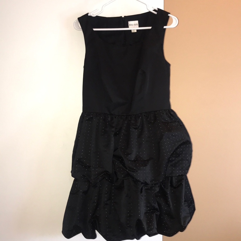 Reiss black dress